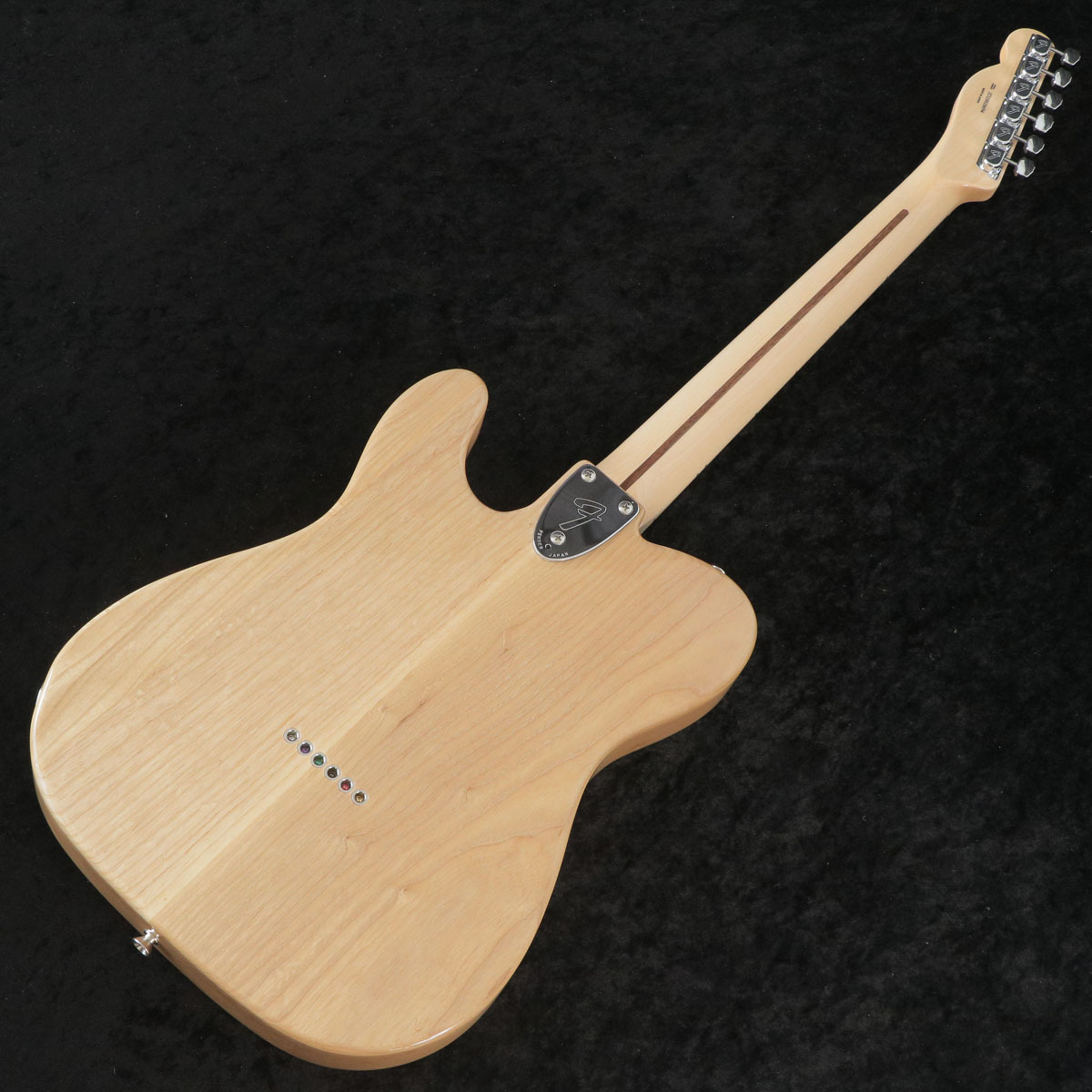 Fender Traditional 70s Telecaster Thinline Natural (重量:3.62kg