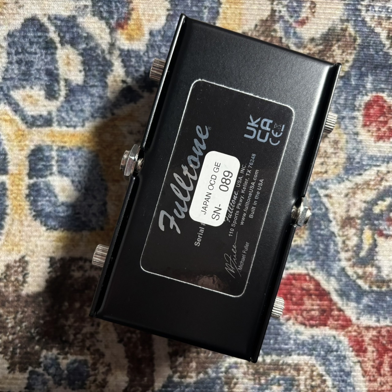 fulltone （旧）OCD Ge 国内正規品 Amazon.com: Fulltone Custom Shop OCD-Ge Germanium Obsessive