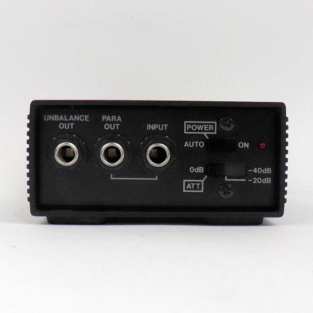 BOSS direct box DI-1　ギターエフェクター　中古美品 中古】BOSS / DI-1 / Direct Box 【心斎橋店】 | イシバシ楽器