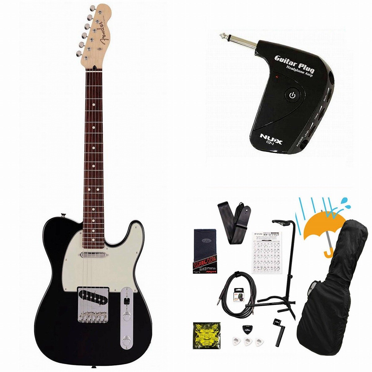 Fender Made in Japan Junior Collection Telecaster Rosewood FB 