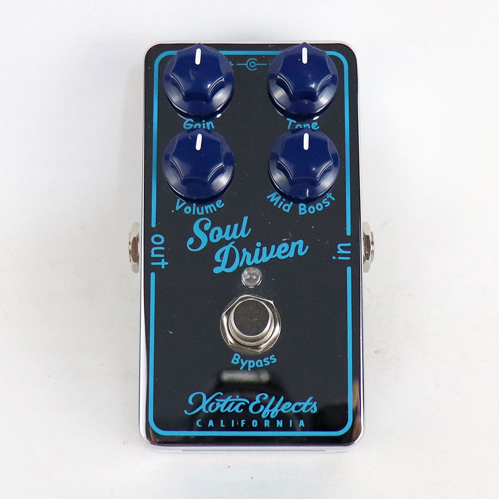 Xotic 【中古】 オーバードライブ エフェクター Xotic Soul