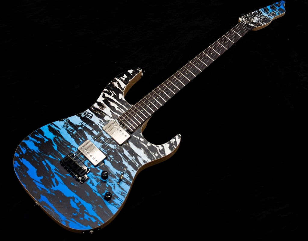 SAITO GUITARS S-624 HH Swanp Ash Atlantis（新品）【楽器検索
