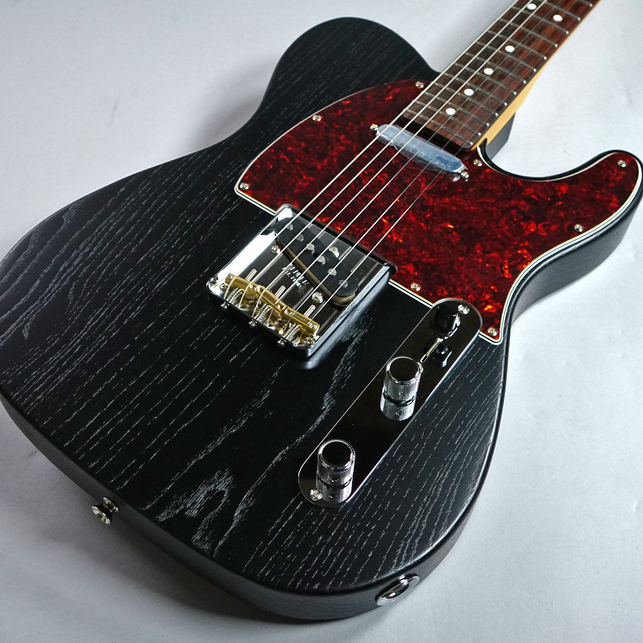 Fender Made in Japan Limited Telecaster Raw Ash Black【限定