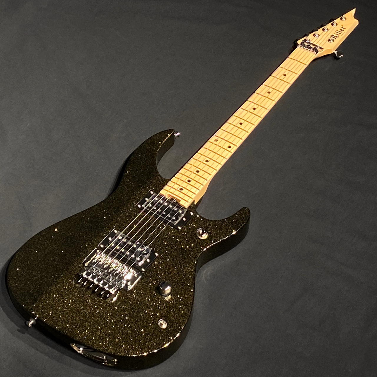 エレキギター　KILLER / KG-Serpent Galaxy Black エレキギター KILLER / KG-Serpent Galaxy Black エレキギター KILLER