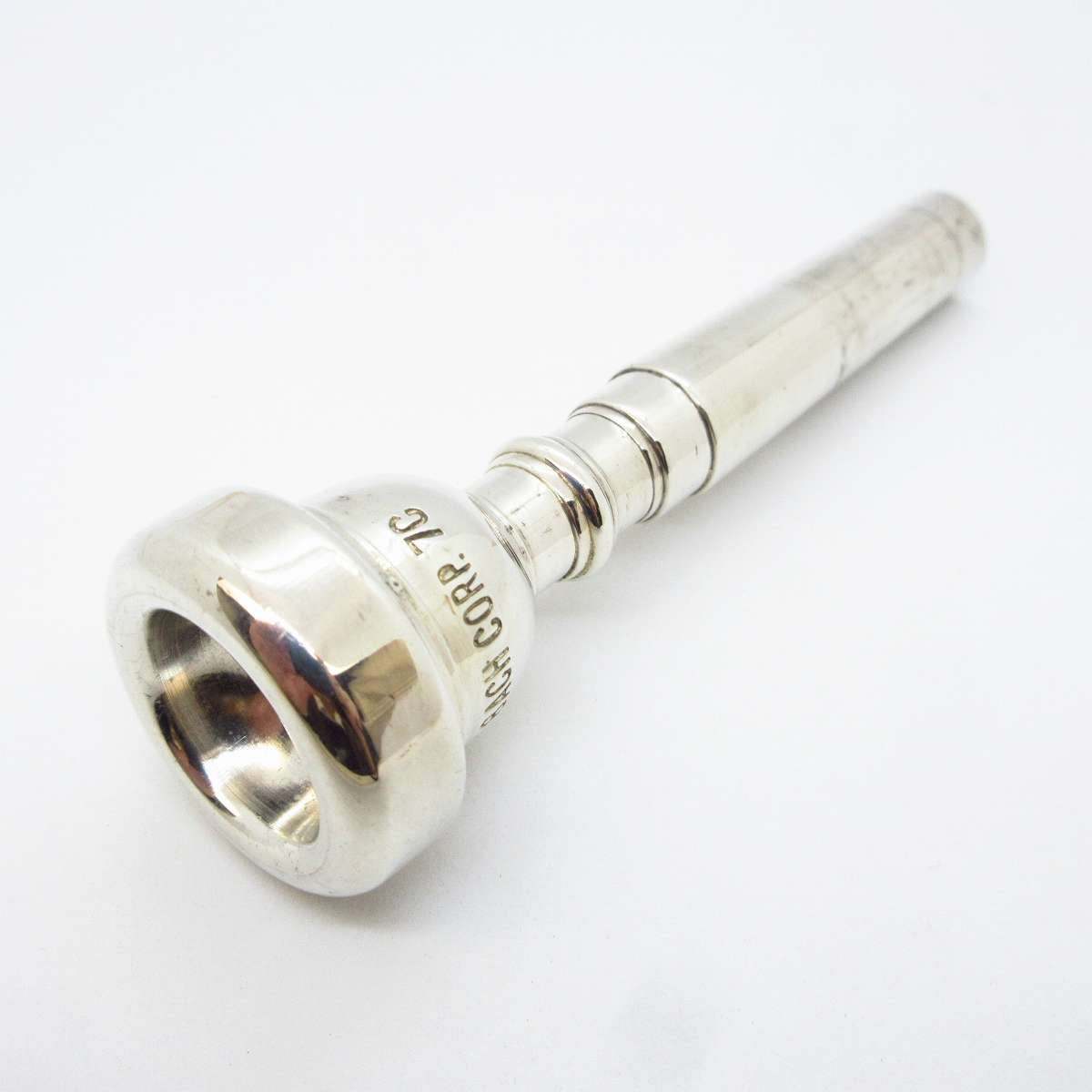 Bach トランペット用マウスピース CORP. 7C 【横浜店】（中古）【楽器