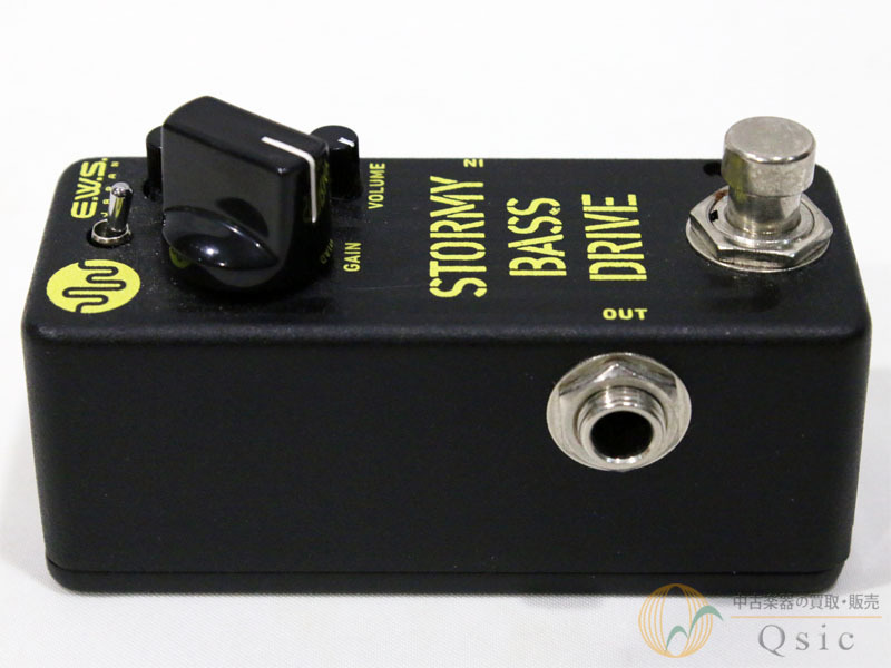 ベース E.W.S STORMY BASS DRIVE 専用EWS Stormy Bass Drive EWS Stormy Bass Drive ベース用オーバー