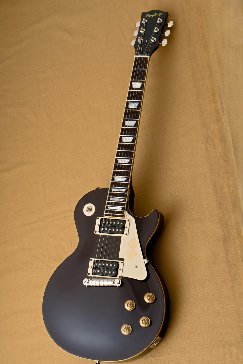 Epiphone Inspired By Gibson Custom Shop Jeff Beck Oxblood 1954 Les