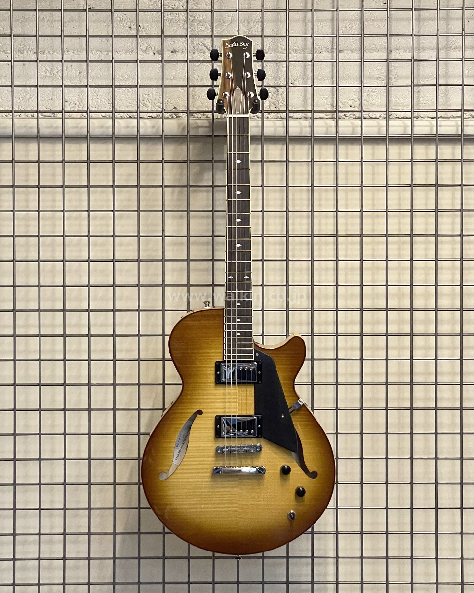 Sadowsky semi hollow VLB サドウスキー セミアコ
