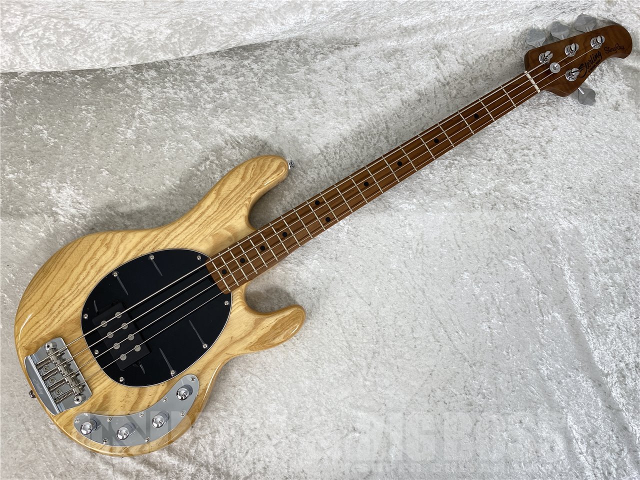 Sterling Sting Ray Ray34 ナチュラル 確認済 ベース Sterling by MUSIC MAN The StingRay RAY34 ASH(Natural)（新品/送料