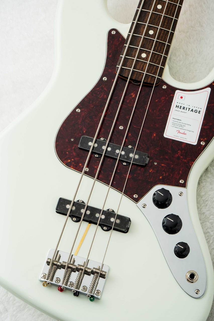 Fender MADE IN JAPAN HERITAGE 60S JAZZ BASS OWT 【4.17kg】（新品