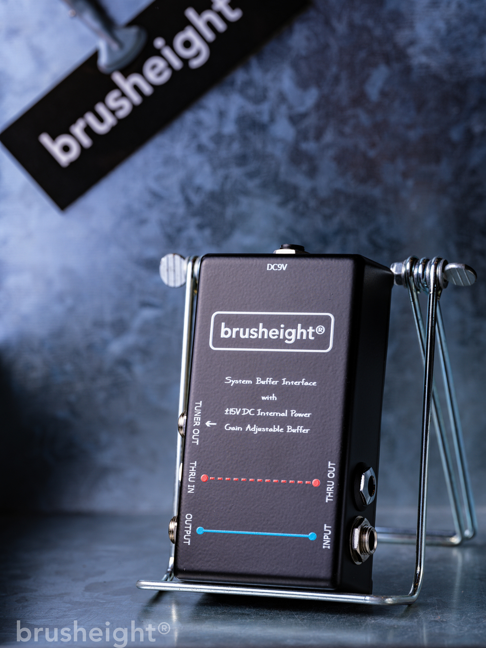 Brush eight SystemInterface ギターエフェクター Brush Eight 【予約受付中!!】Brush eight SystemInterface w/buffer