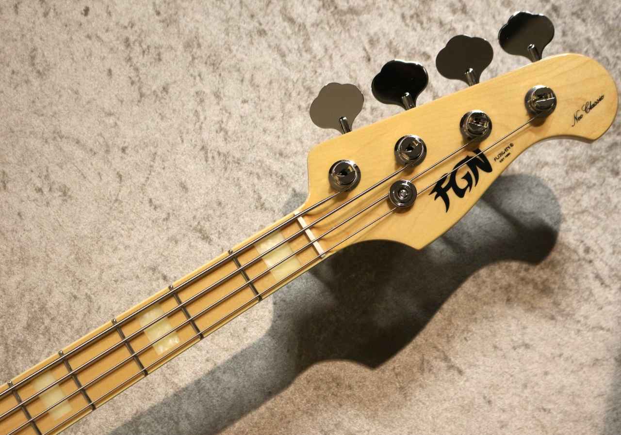 FUJIGEN(FGN) NJB100MBAH -Vintage Natural- #A240134【4弦