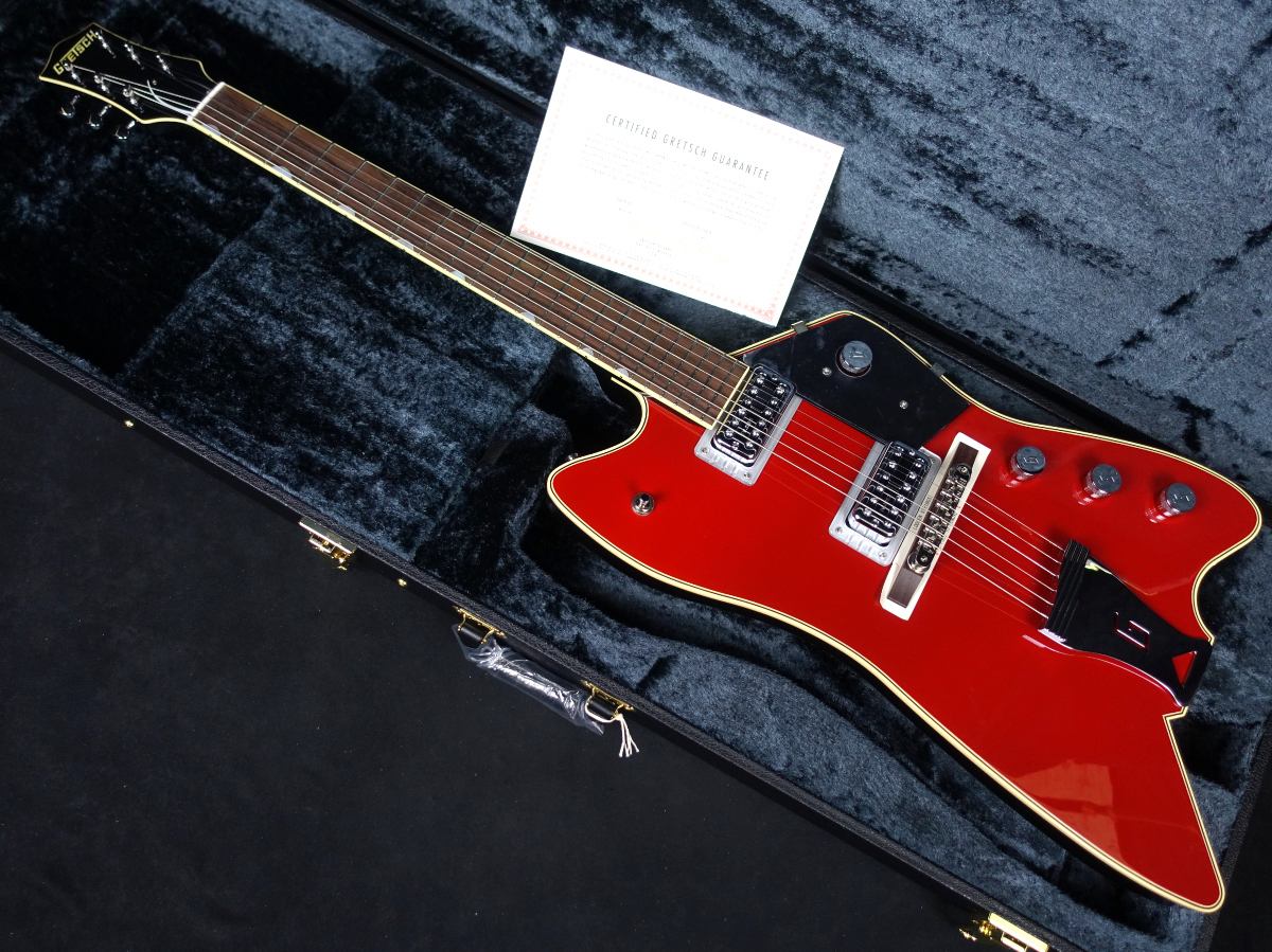 Gretsch G6199 Billy-Bo “G” Cutout Tailpiece Firebird Red（新品）【楽器検索デジマート】