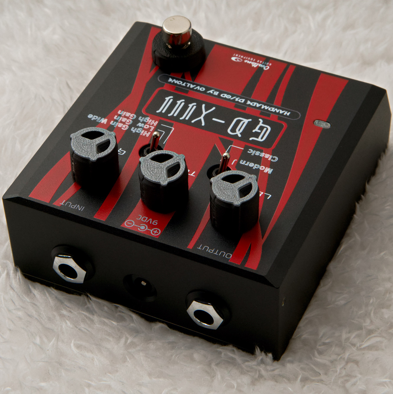 Ovaltone GD-XIII ギター エフェクター ディストーション Ovaltone GD-XIII【ディストーション】《エフェクター》 : ギター