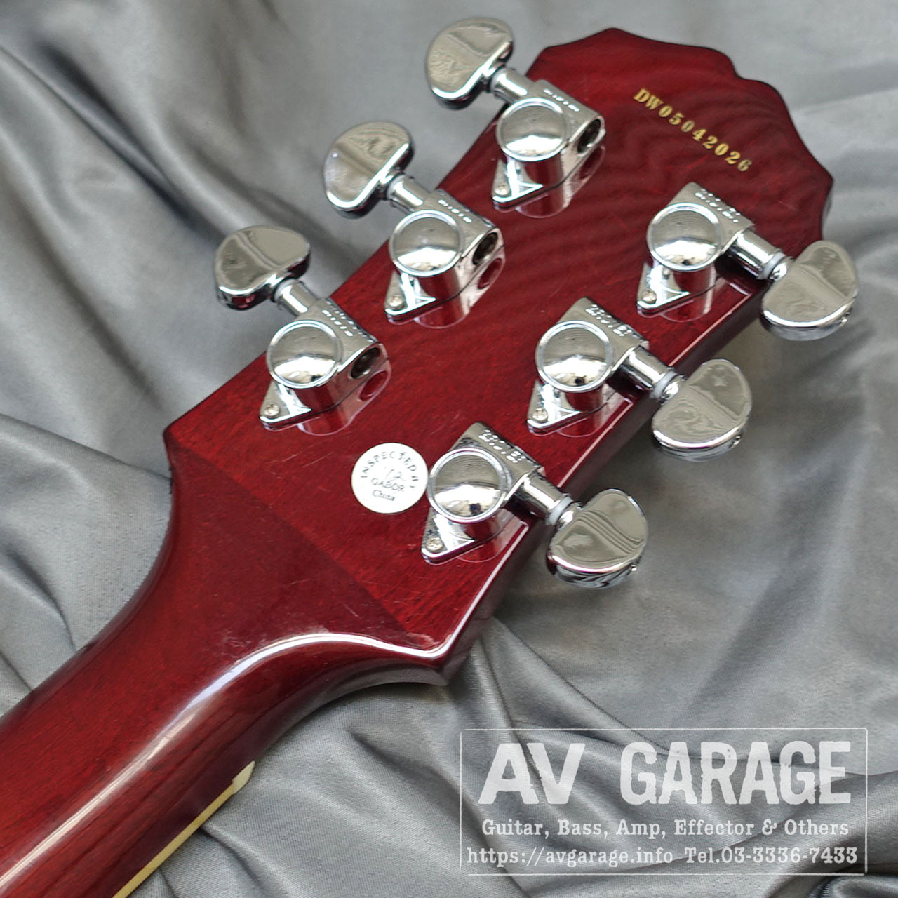 中古 Epiphone Les Paul Standard HB 2010年製 純正ケース付き 中古】Epiphone / LP STD HB / Les Paul Standard Honey Burst 2005