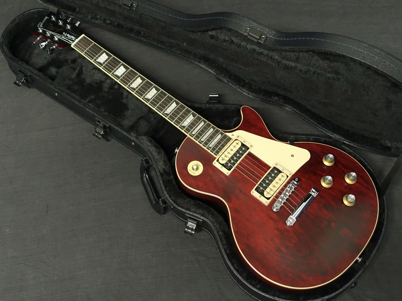 Gibson Les Paul Traditional Pro V Satin Wine Red #206930159（新品