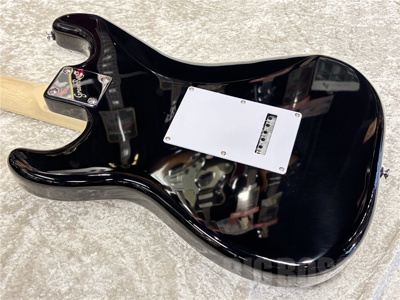 GRASSROOTS G-ST-SC/M　エレキギター GrassRoots G-ST-SC/M【Black】（新品/送料無料）【楽器検索