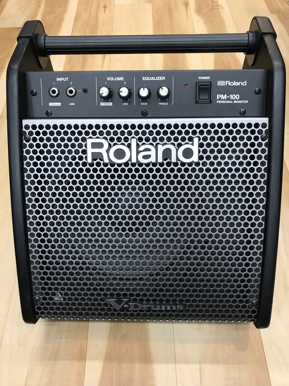 ローランドPM-100電子ドラム用モニタースピーカー 【公式通販】