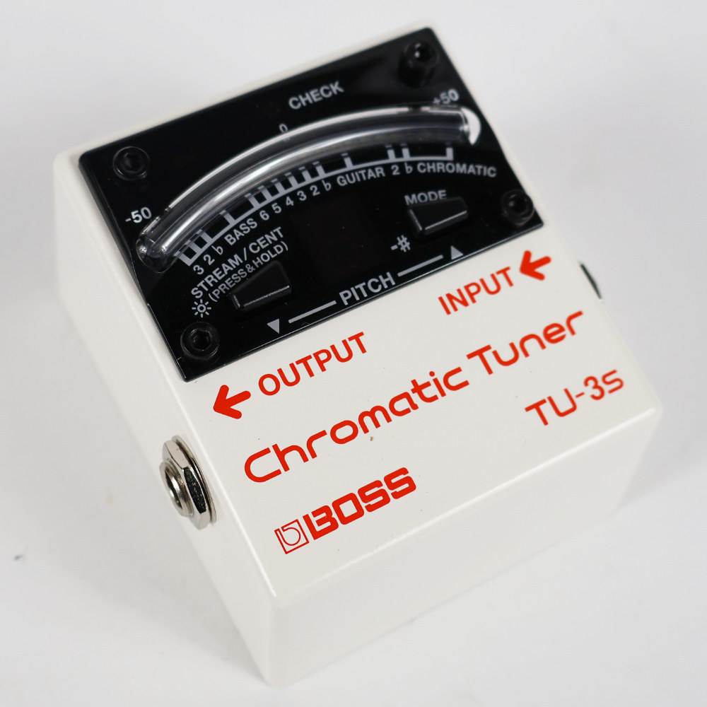 BOSS 【中古】 BOSS TU-3S Chromatic Tuner コンパクトチューナー
