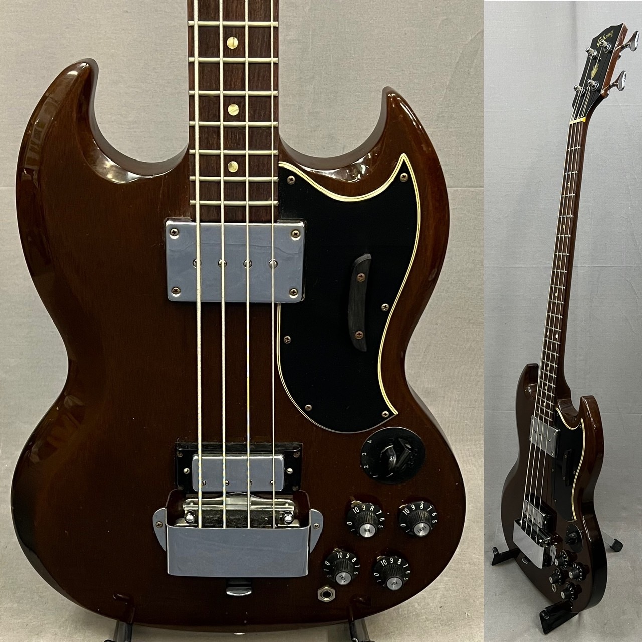 Gibson EB-3 1969年製（ビンテージ）【楽器検索デジマート】