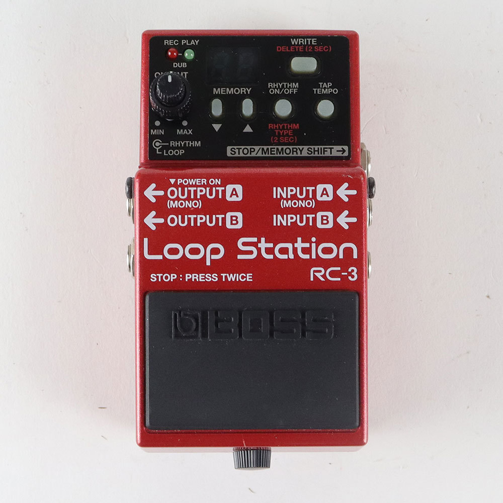 BOSS 【中古】 BOSS ボス Loop Station RC-3 ルーパー エフェクター