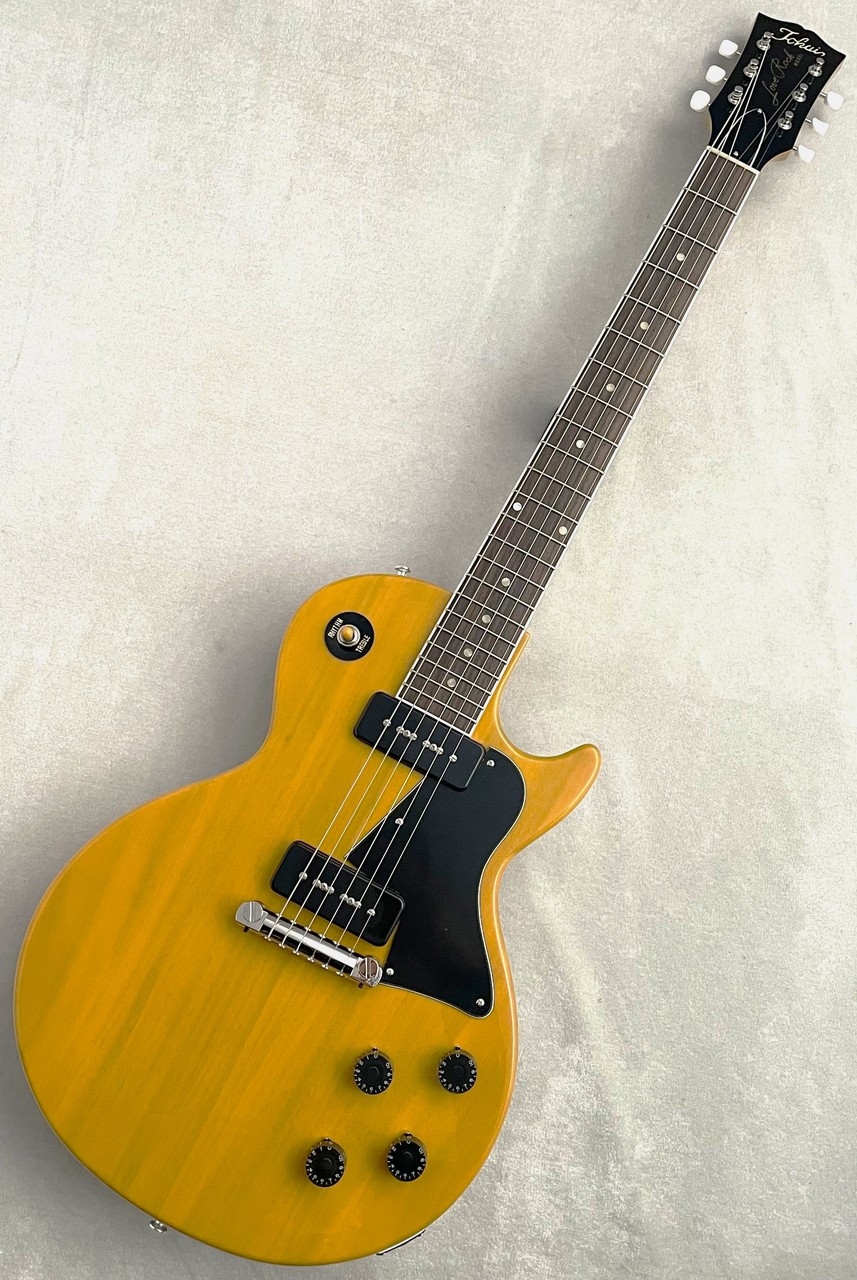Tokai LSS201 ~See-Through Yellow~ ≒3.48kg #2551884（新品）【楽器
