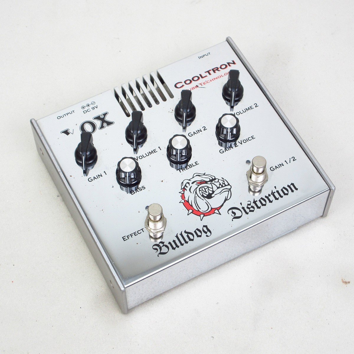 VOX COOLTRON Bulldog Distortion CT-01DS（中古）【楽器検索