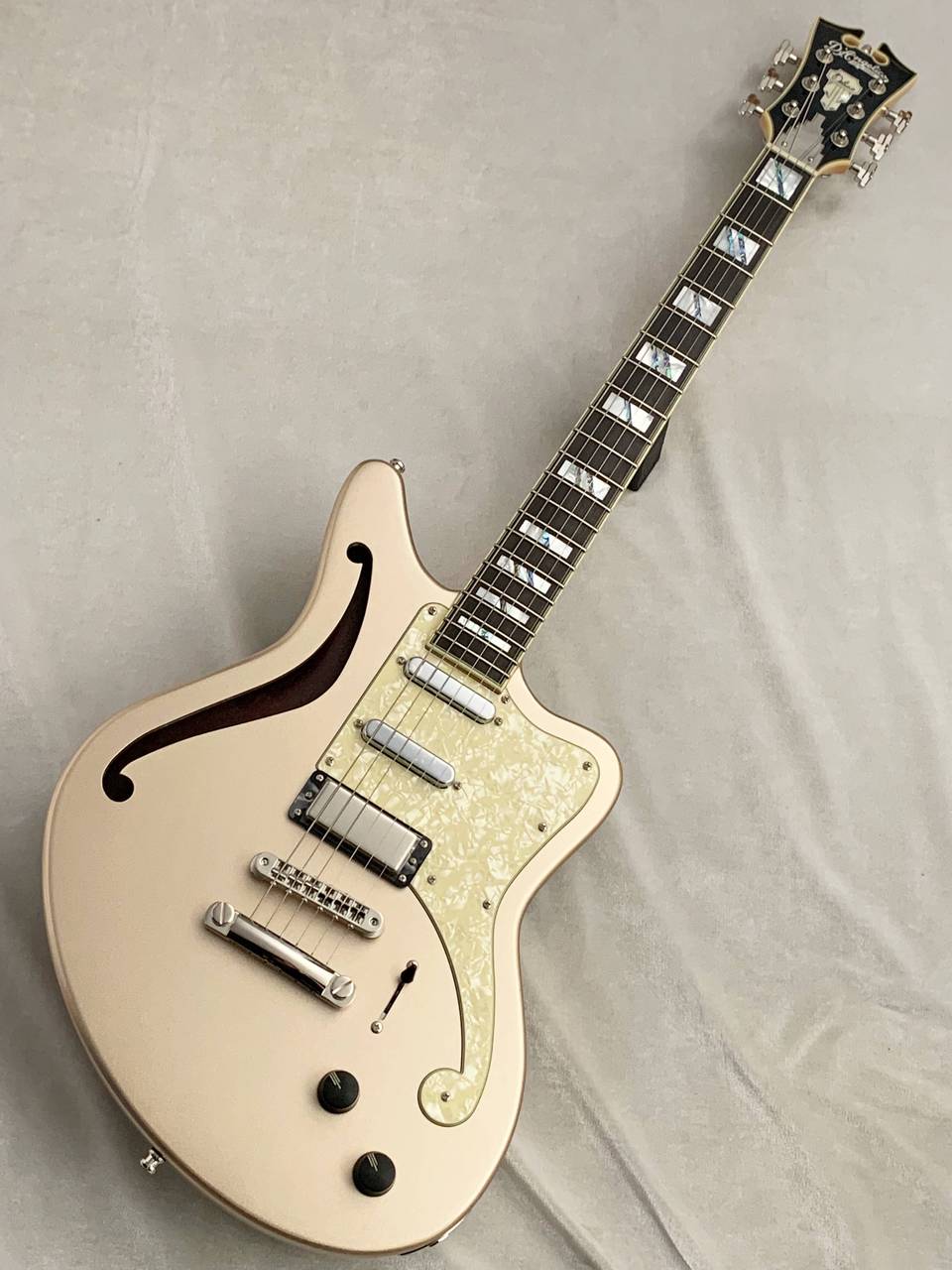 D'Angelico Deluxe Bedford SH -Desert Gold- #W2101488 【3.24