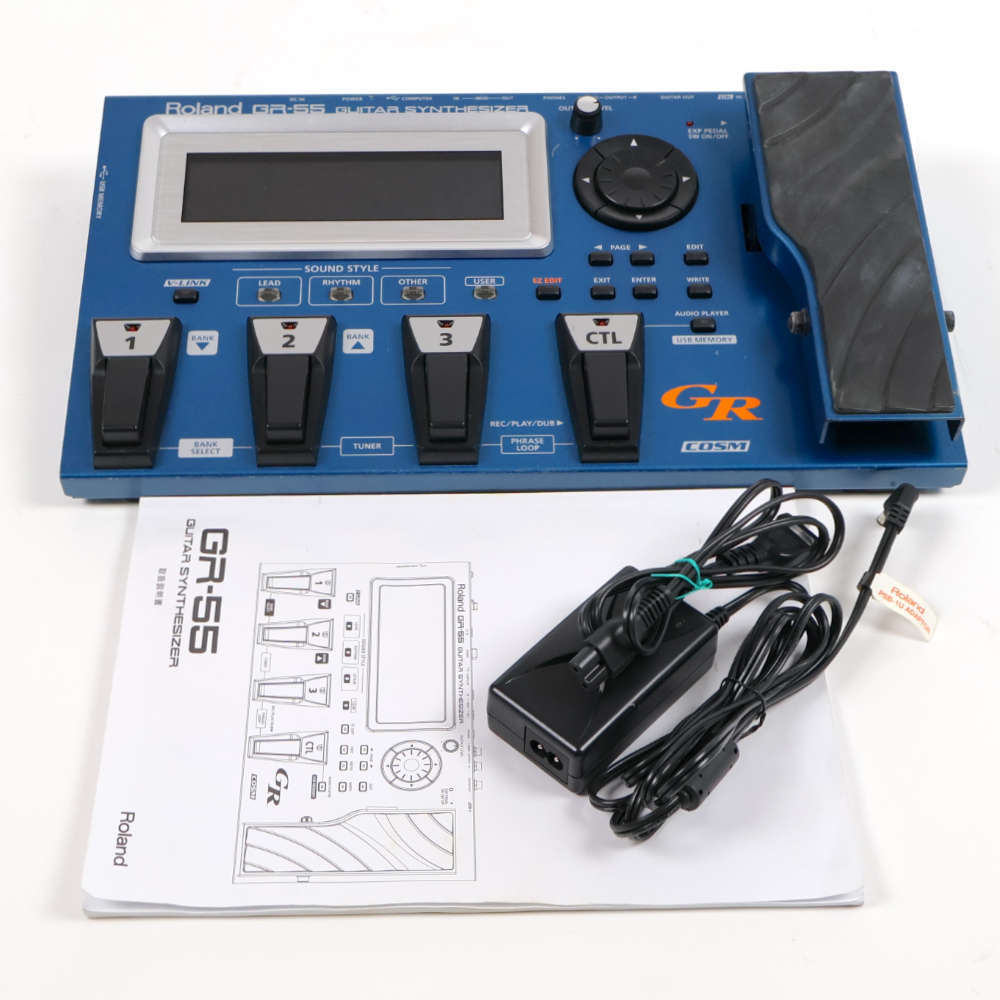 Roland 【中古】 ギターシンセサイザー ROLAND GR-55 ローランド