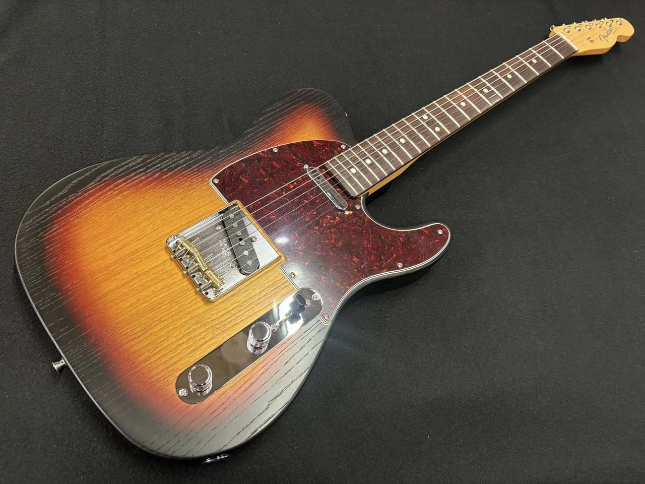 Fender Made in Japan Limited Telecaster Raw Ash 3Tone Sunburst