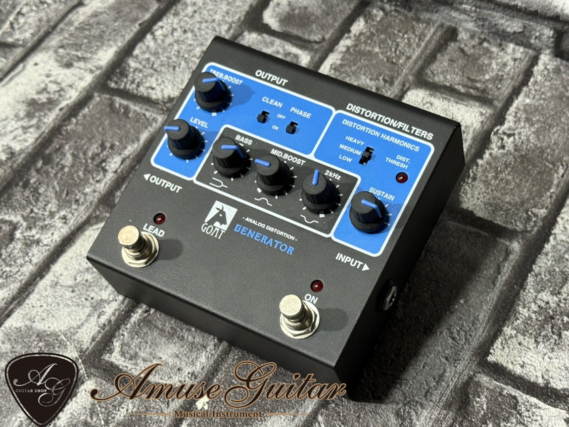 GOAT BLUE SERIES / GENERATOR goat blue series generator アダプター