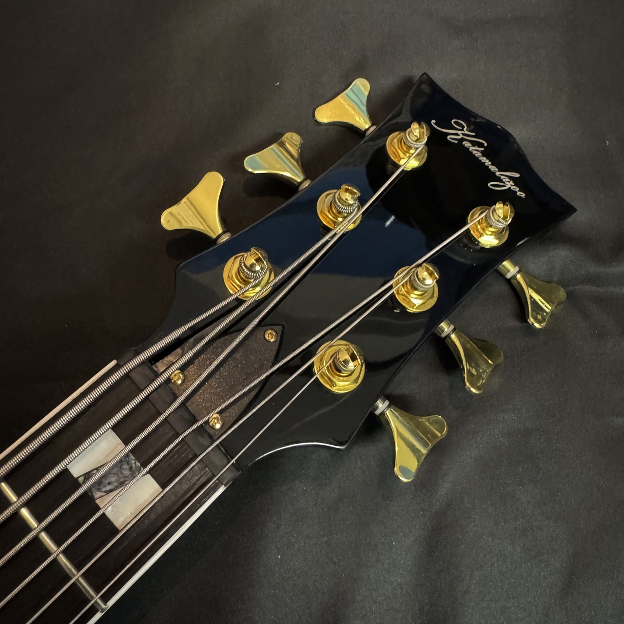 Katamalazoo 6-String Semi-acoustic Bass/Gray (6弦ベース アクティヴ