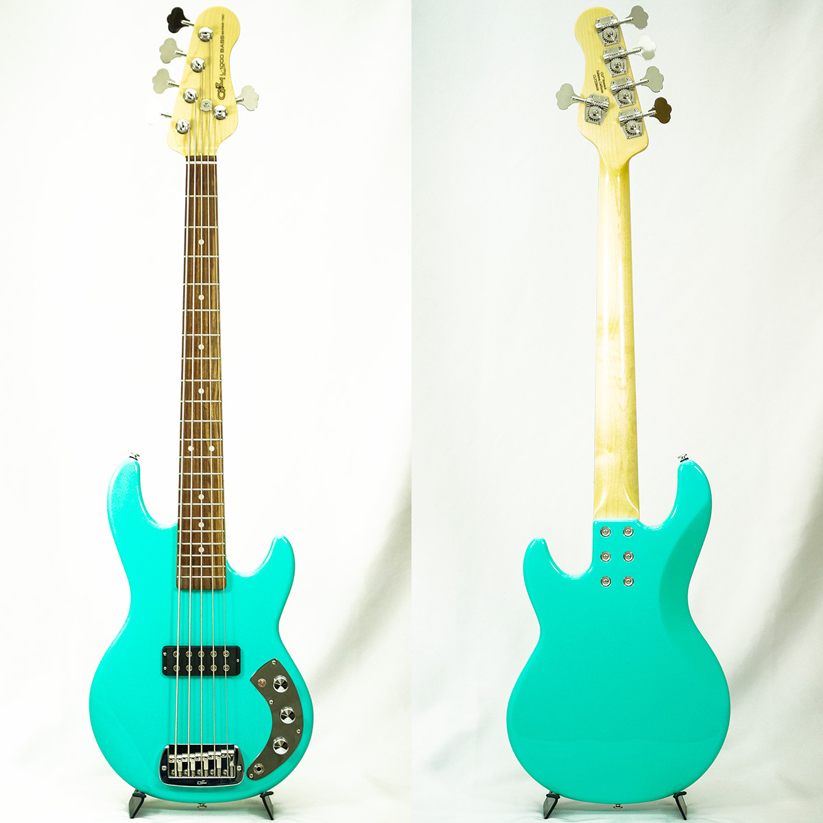 G&L ベース G&L CLF Research L-1000 Series 750 (Turquoise/Rosewood) [S750 L15
