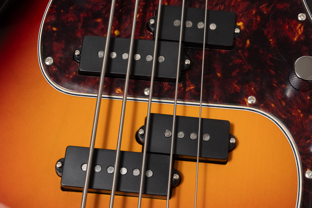 Red House Guitars General PP/5 3 Tone Sunburst 4.195kg #000426