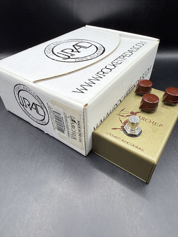 J. Rockett Audio Designs ARCHER Ikon 箱付き J.Rockett Audio Designs Archer Ikon（中古）【楽器検索デジマート】
