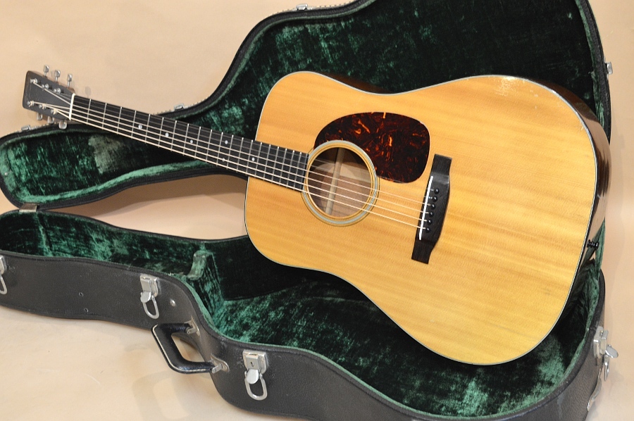 1973年製 Martin Dー18 初期のハードケース付き 1973年製 Martin Dー18 初期のハードケース付き Martin D18 1973年
