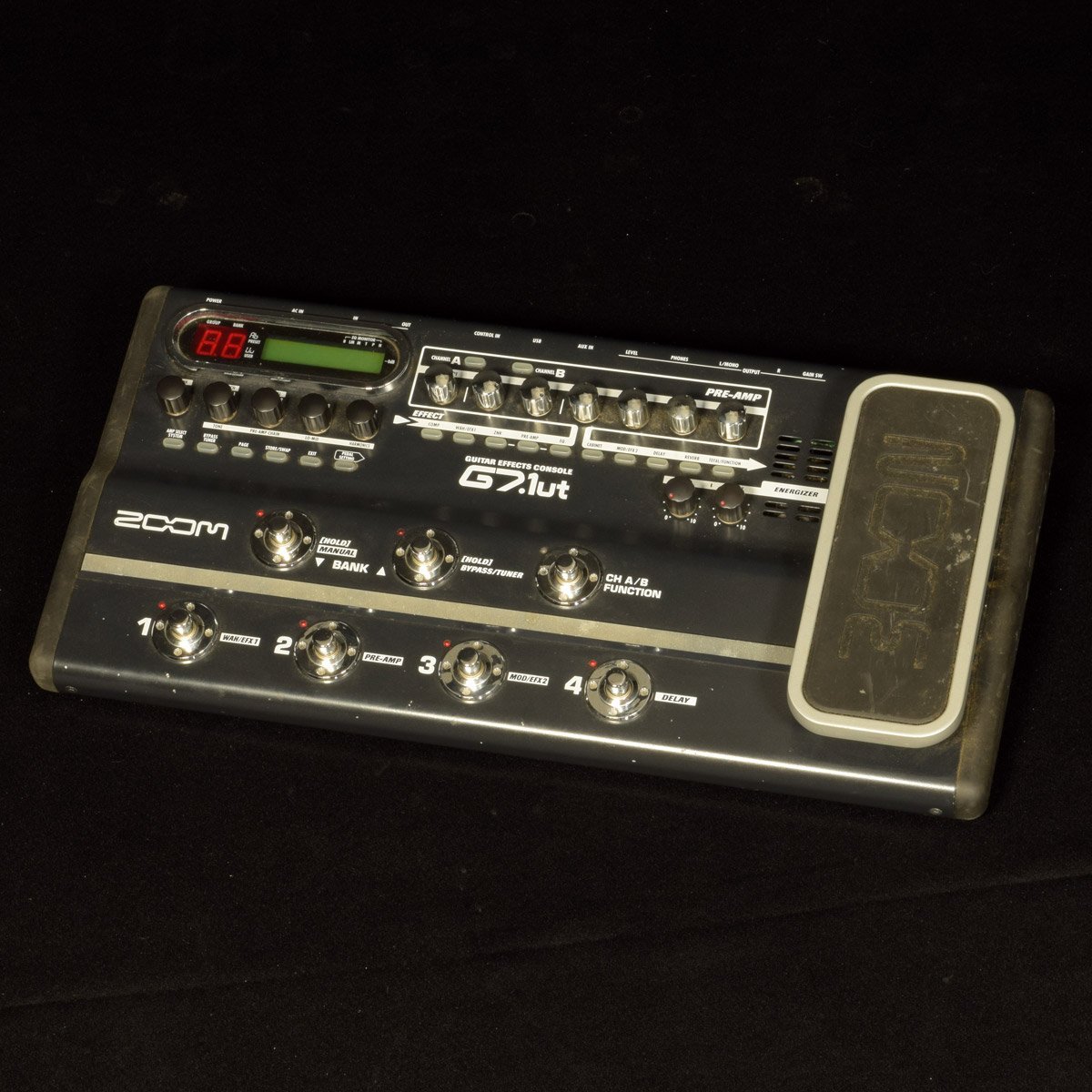 ZOOM G7.1ut ギターマルチエフェクター アダプター付属 【公式通販】