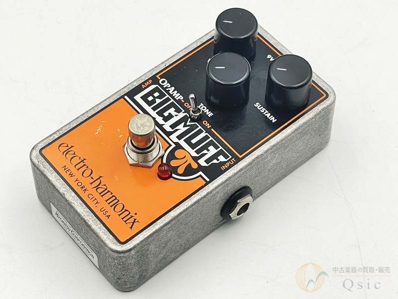 Electro-Harmonix Op-Amp Big Muff Pi [QMN94]【梅田店在庫】（中古