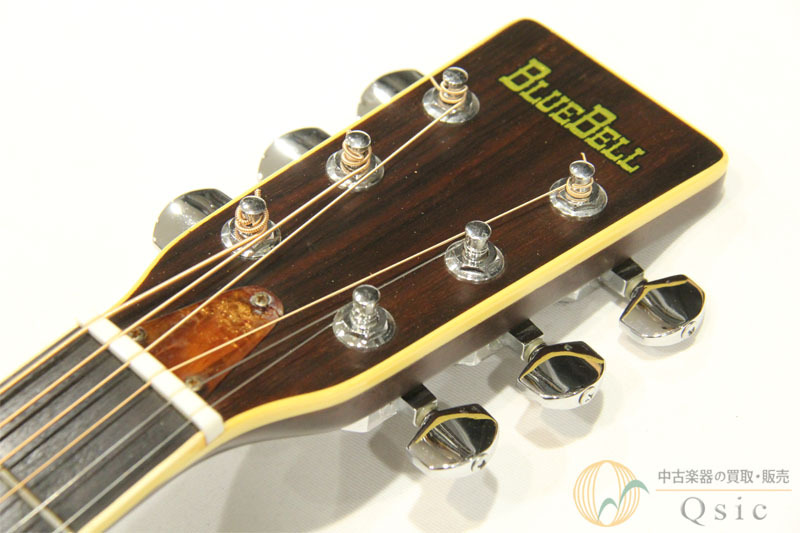 BLUEBLUE BELL アコースティックギター W250 （Bluebell W-250