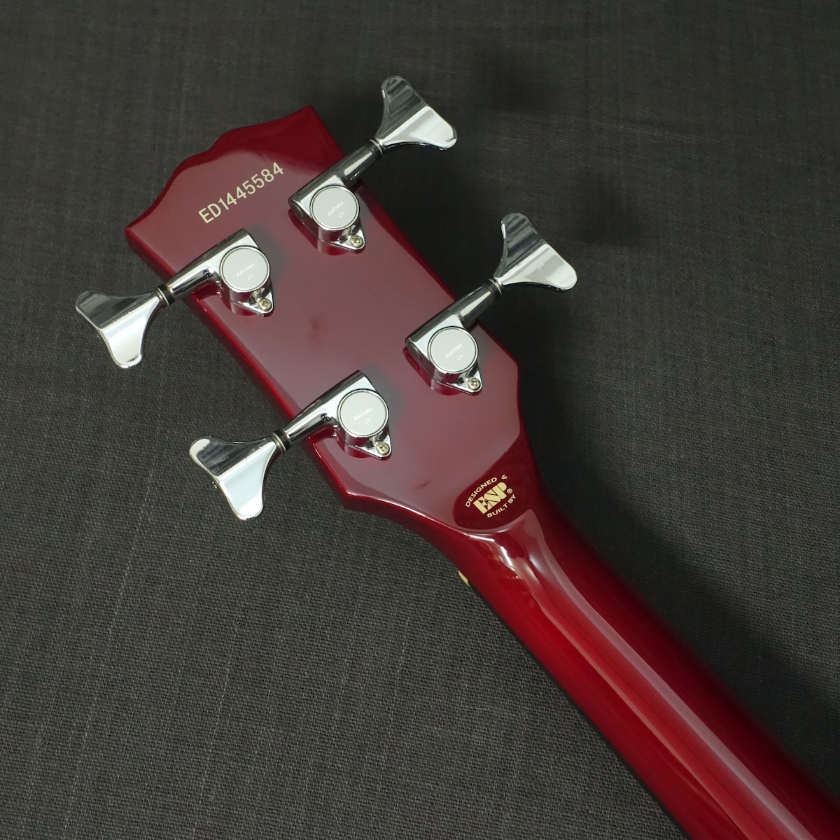 EDWARDS E-J-140TVB FIRE RED MOD（中古）【楽器検索デジマート】
