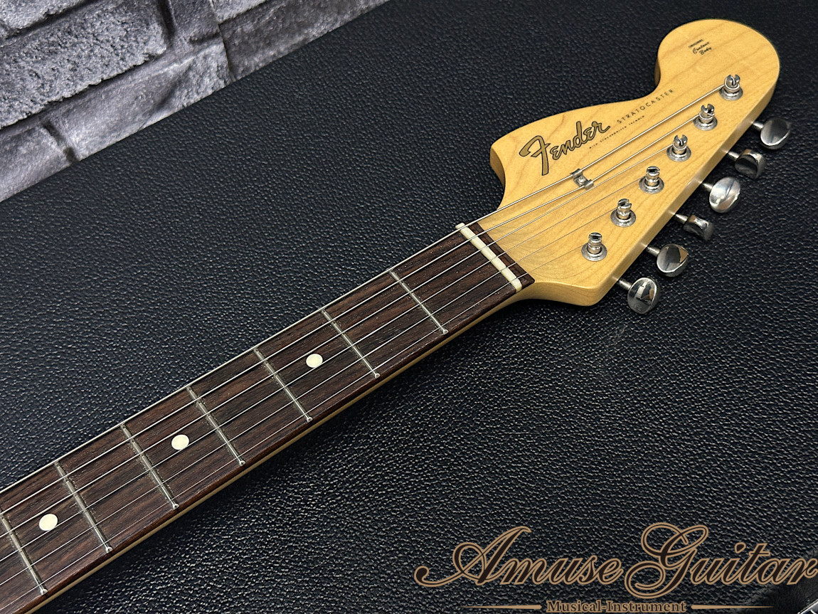 ギター Fender Stratocaster Seattle Fender × Guitar Magazine／Stratocaster “Seattle”】コラボ