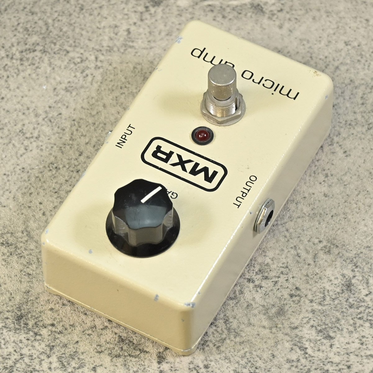 MXR Micro Amp M133 ブースター 自宅使用のみ 箱あり MXR Micro Amp M133 ブースター 自宅使用のみ 箱あり