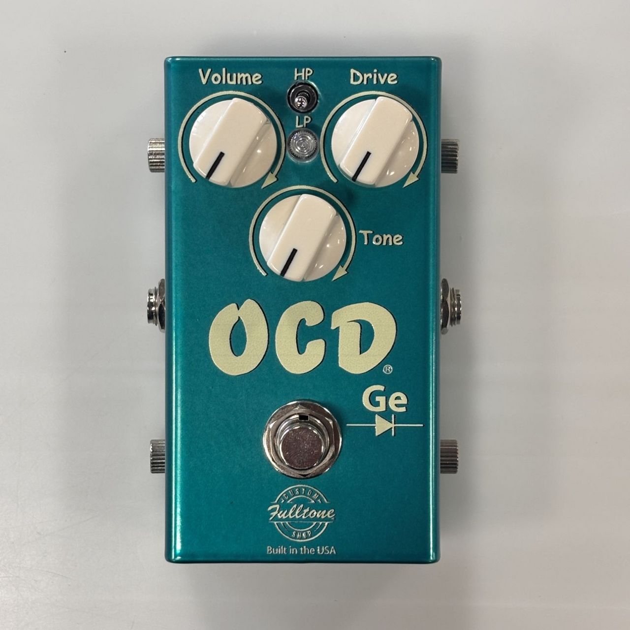 Fulltone OCD-Germanium エフェクター オーバードライブ