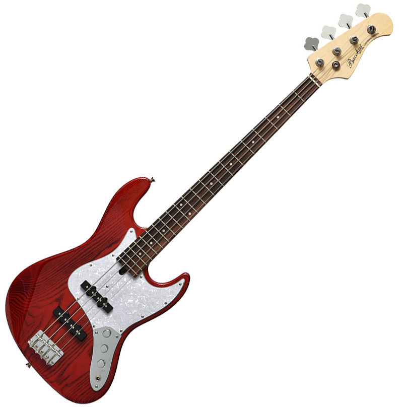 Bacchus WJB-500R ASH STR エレキベース ローズウッド指板（新品/送料