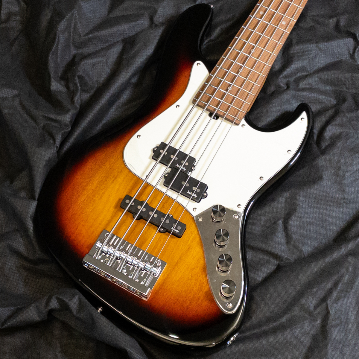 Sadowsky MX21 HP5 Morado Fingerboard Tobacco Sunburst Transparent