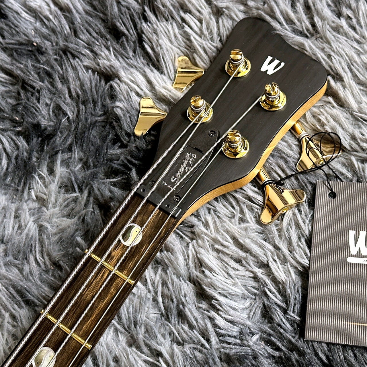 Warwick Teambuilt Streamer LX 4-string Limited Edition 2025 Honey