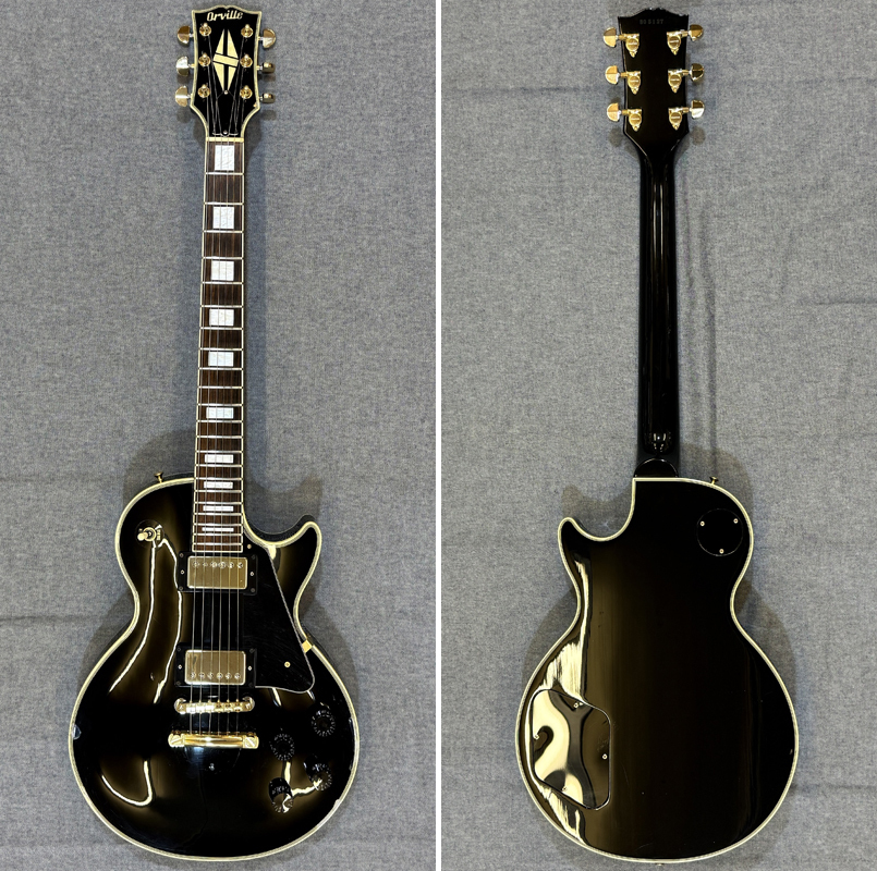 Orville LPC-75 Ebony 1998（中古）【楽器検索デジマート】