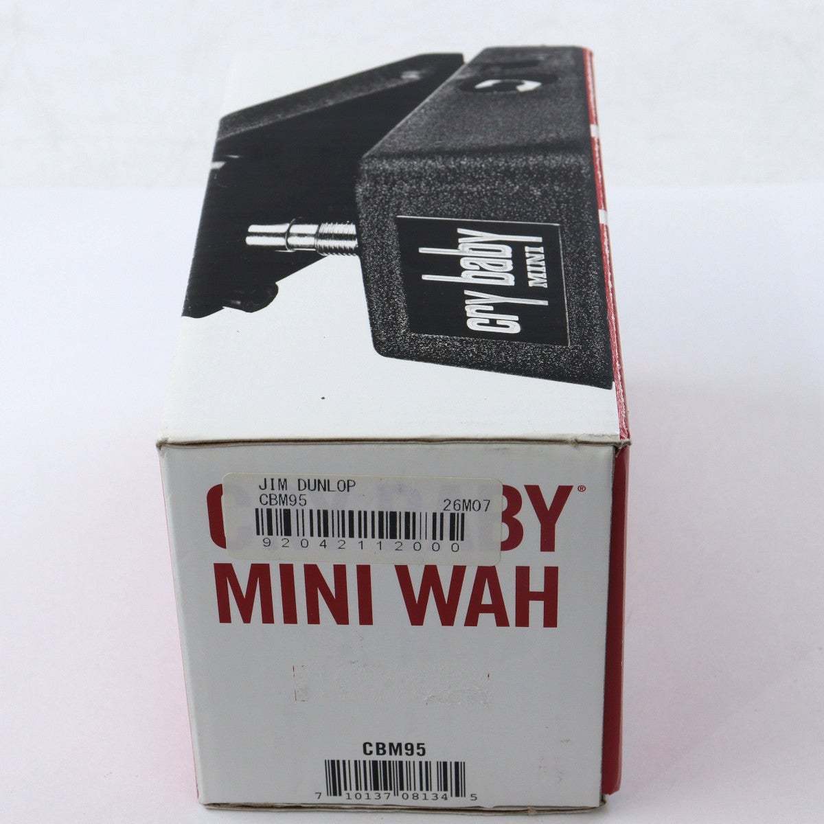 Jim Dunlop CBM95 / Cry Baby Mini Wah 【池袋店】（中古）【楽器検索