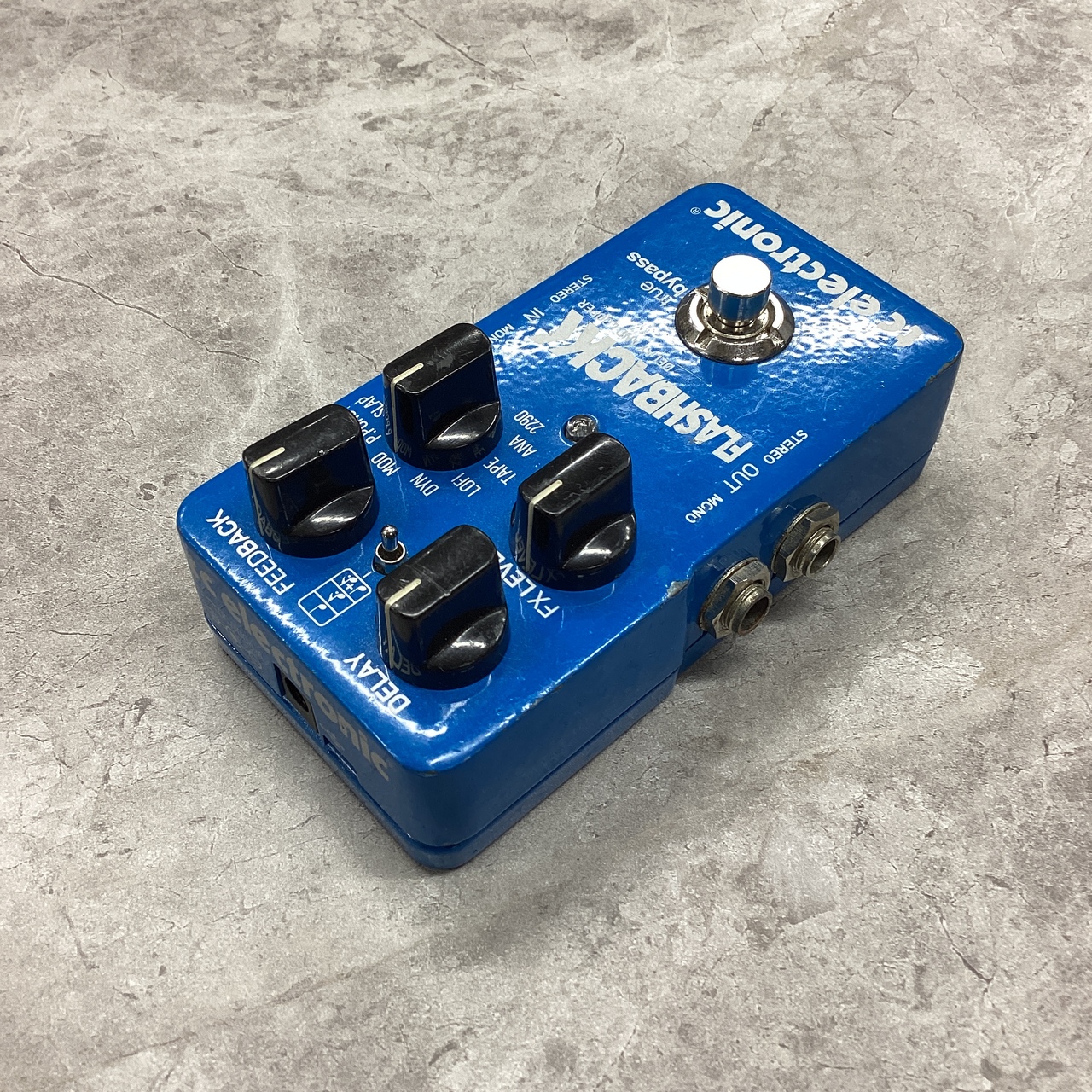 tc electronic FLASHBACKⅡ 中古品 tc electronic Flashback Delay & Looper（中古）【楽器検索デジマート】