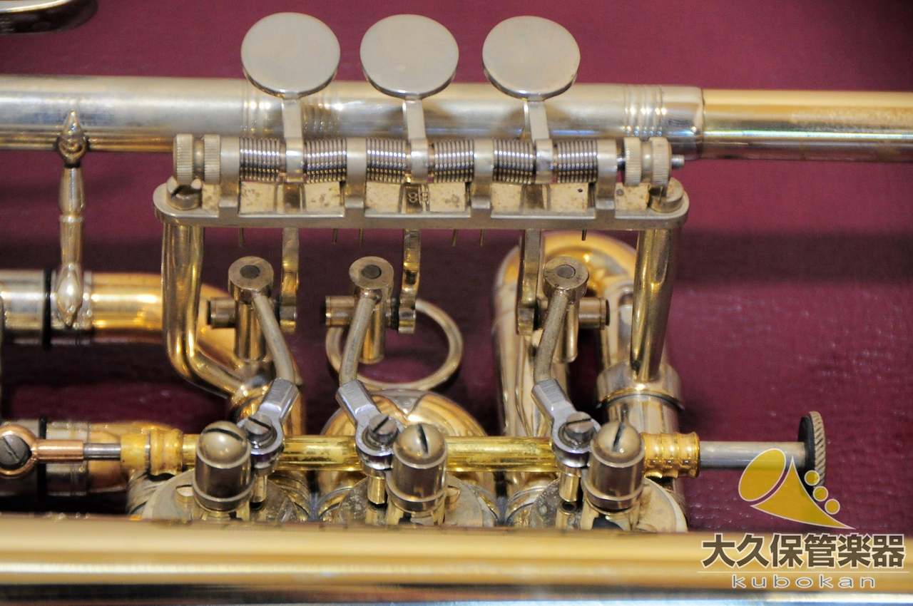 Josef Monke J.モンケ GB UL C管ロータリートランペット（中古）【楽器